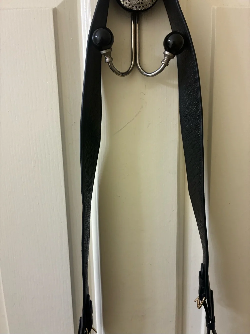Coach Jet Messenger bag  black leather and monogrammed body NWOT